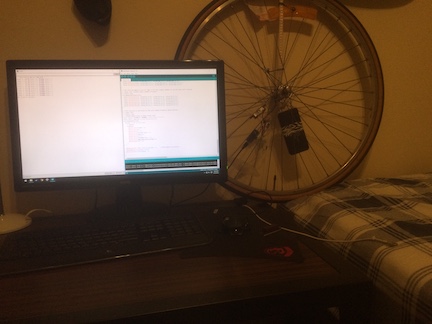 thumbnail for "LED Bike Display" project